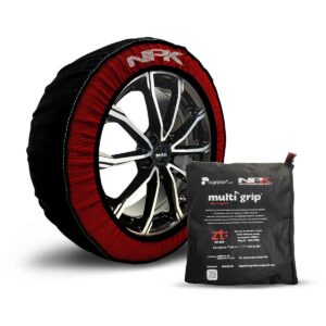 Lumeketid NPK Multigrip Original TG.83 Snow Socks – tekstiilist lumeketid (2 tk)