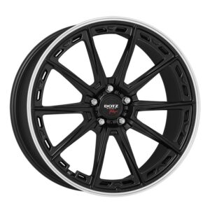 Dotz Sonoma dark Black matt/polished lip 8,5x20 5x120 ET32 CB72,6 60° 810 kg OSO0L9KL32
