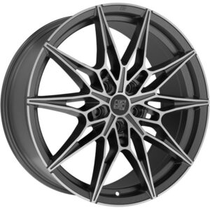 MSW 75 Matt Gun Metal Full Polished (Mgmfp) 8,5x20 5x112 ET20 CB73,1 60° 890 kg W1944650026