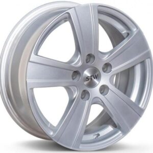 STW Ice Silver 6x15 5x114.3 ET40 CB66.1 60° 690 kg STWIKOSI40N