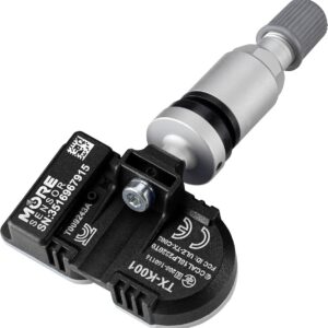 Rehvirõhuandur – TPMS Sensor Mobiletron Clamp-in Silver 315/433Mhz (TX-K001EU)
