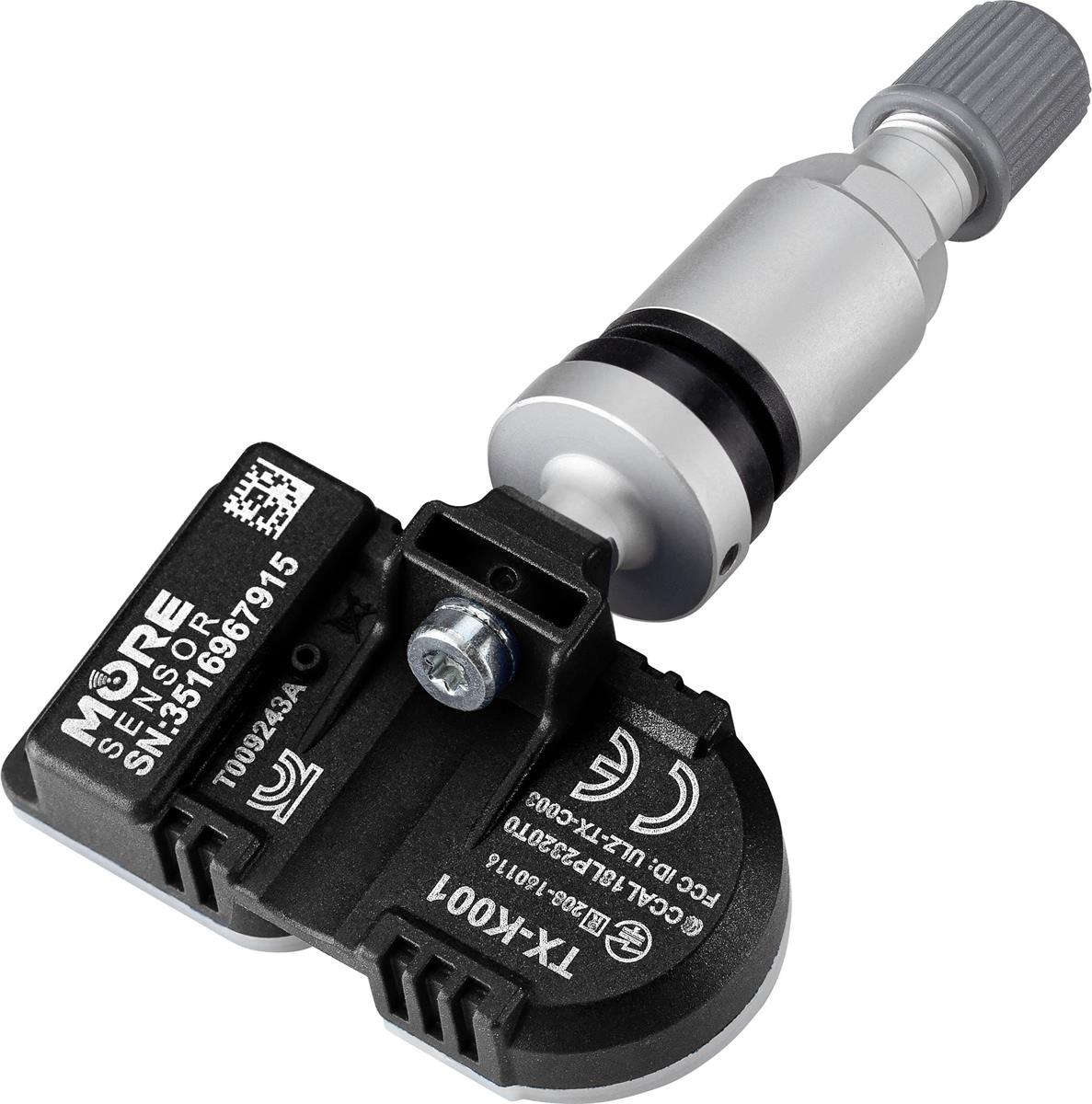 Rehvirõhuandur – TPMS Sensor Mobiletron Clamp-in Silver 315/433Mhz (TX-K001EU)