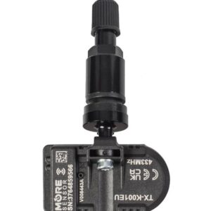 Rehvirõhuandur – TPMS Sensor Mobiletron Clamp-in Black 315/433Mhz (TX-K001EUK)