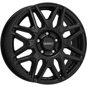 Dezent KH Black 6,5x16 5x108 ET47 CB65,1 Flat 1050 kg TKHZHBA47E