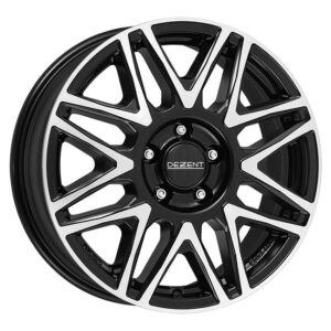 Dezent KH dark Black/polished 6,5x16 5x120 ET51 CB65,1 R14 1400 kg TKHZ9BP51E
