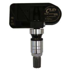 Rehvirõhuandur – CUB TPMS Sensor UniSenosr Clamp-in Silver Dual-band (B121-018NA2-134)