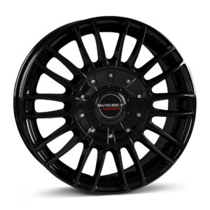 Borbet CW3 black glossy 7,5x17 5x120 ET55 CB65.1 R14 1255 kg 222464
