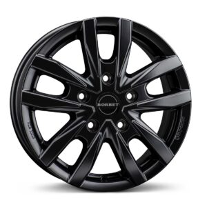 Borbet CW5 Black matt 6,5x16 5x120 ET60 CB65,1 R14 1260 kg 498152
