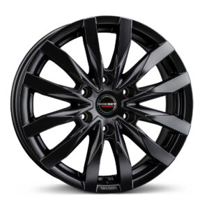 Borbet CW6 Black matt 6,5x16 6x130 ET62 CB84.1 60° 1350 kg 498155