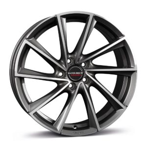Borbet VTX Graphite Polished 8x18 5x108 ET45 CB72,6 60° 670 kg 496484
