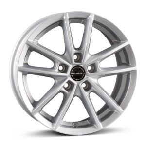 Borbet W Crystal Silver 7x17 5x112 ET43 CB57,1 R13 700 kg 496998