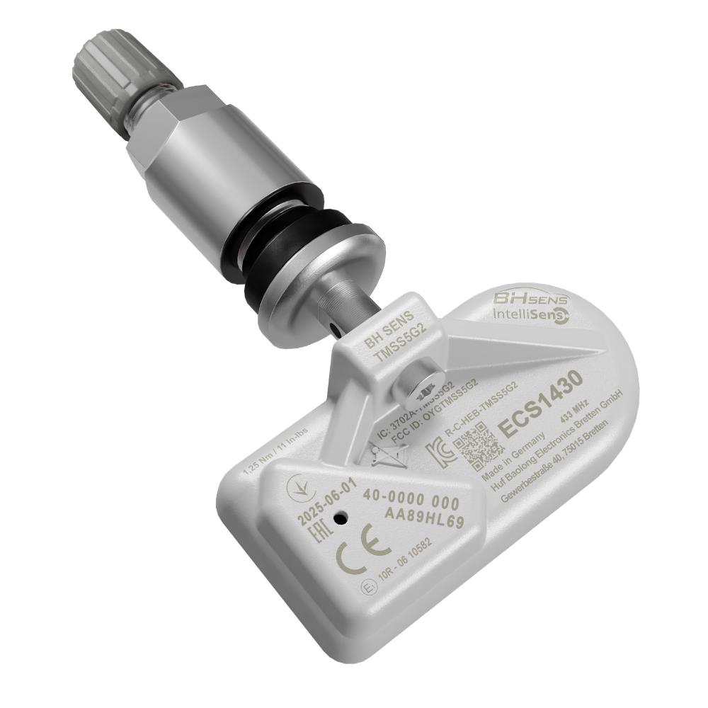 Rehvirõhuandur – TPMS HUF IntelliSens Clamp-in Silver (ECS1430)