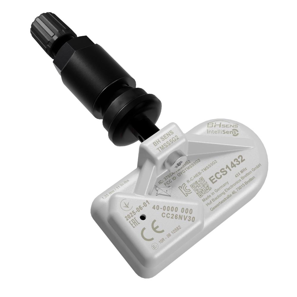 Rehvirõhuandur – TPMS HUF IntelliSens Clamp-in Black (ECS1432)