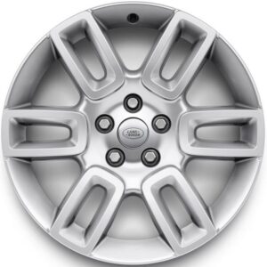 OE Land Rover Style 6010 Silver 8x19 5x120 ET41,5 CB72,6 (DEMO, OE Cap + OE TPMS) Flat LR129107