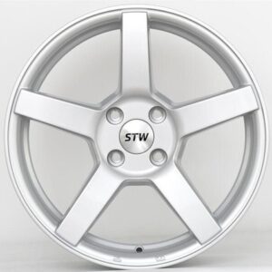 STW Ares Silver 7x17 4x108 ET32 CB65.1 Flat 690 kg SN53692