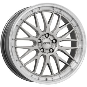 Dotz Bilbao Silver/polished lip 8,5x19 5x114.3 ET34 CB71,6 60° 780 kg OBI9L0SL34