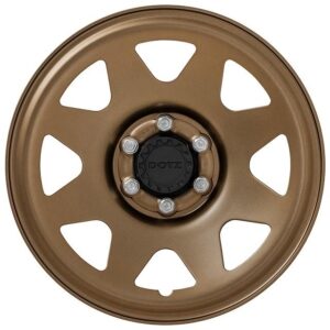 Dotz 4x4 Dakar HD Bronze 7x17 6x120 ET44 CB74,5 60° 1000 kg OGOYGRA44