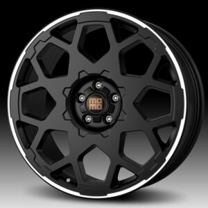 Momo HEAVY DUTY Matt Black Polished 8,5x20 5x120 ET40 CB72,6 60° 1035 kg WHDE85040272E