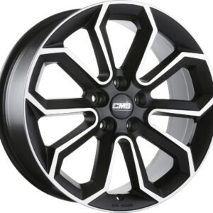 CMS C20 Diamond Black Matt 8x18 5x112 ET35 CB66,6 R13 715 kg C20 808 35 91S DMB