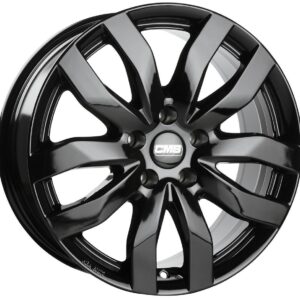 CMS C22 Complete Black Gloss 7,5x18 5x114.3 ET45 CB60,1 Flat 740 kg C22 758 45 63S CBG