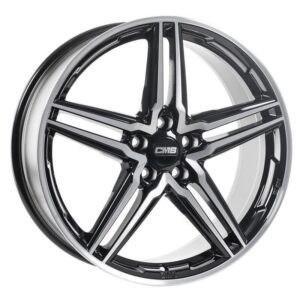CMS C29 Diamond Black Gloss 8x18 5x120 ET50 CB65,1 R14 860 kg C29 808 50 71S DB