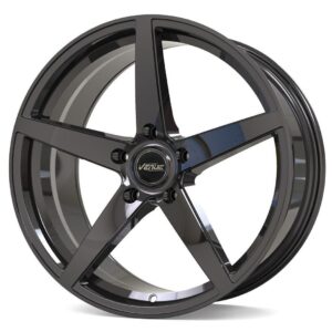 Venue Evo5 Gloss Black 10,5x20 5x112 ET35 CB66.6 60° 900 kg VEVO20105511235666GB