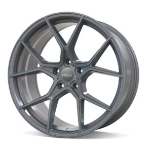 Venue Genesis Satin Grey 9x20 5x112 ET45 CB66.6 60° 900 kg VGEN209511245666SG