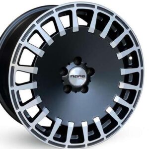 Nano 3S189 Matt Black 8,5x19 5x112 ET35 CB66.6 60° 790 kg BK3S189MB-512-985-35