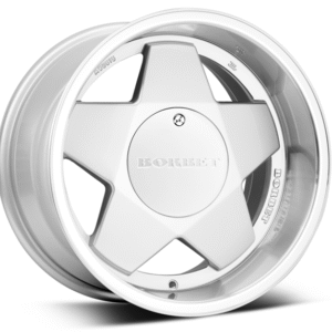 Borbet A Silver Polished 7,5x16 4x100 ET20 CB64.1 60° 515 kg 22057