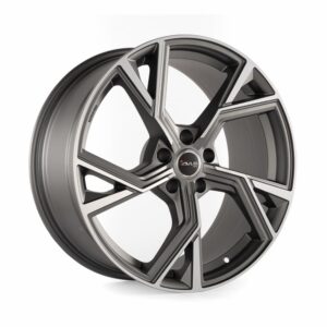 Avus AF20 Matt Antharcite Polished 8x18 5x112 ET28 CB66.6 R13 750 kg A20080185112028666L0