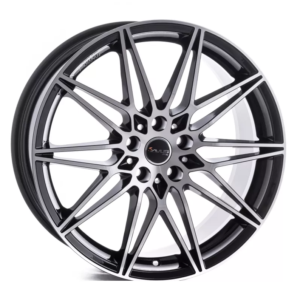 Avus AC-MB5 Black Polished 9,5x20 5x120 ET45 CB72,6 60° 765 kg B05095205120045726D0