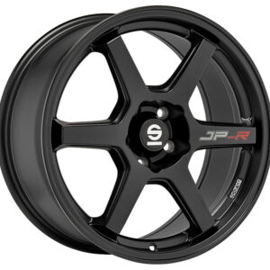 Sparco JP-R Matt Black 8,5x18 5x114.3 ET45 CB73,0 60° 630 kg W2913650439