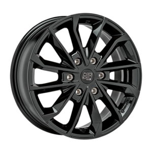 MSW 42 6H Gloss Black 8,5x20 6x120 ET47 CB74,6 60° 1050 kg W19487003C5