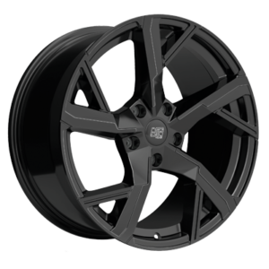 MSW 54 Gloss Black 10x20 5x130 ET39,1 CB66,6 R14 950 kg W19491002TC5