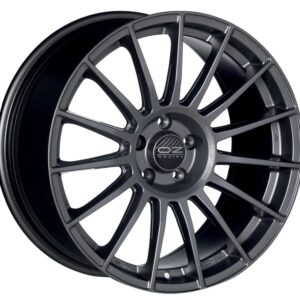 OZ Racing Superturismo LM Matt Graphite Silver Lettering 8,5x19 5x112 ET44 CB75,0 R12 690 kg W0185220946
