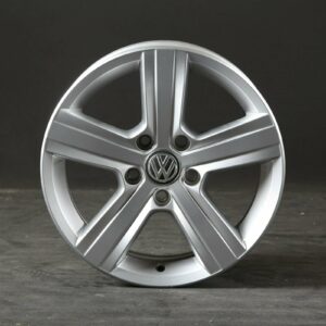 OE Volkswagen 7H0601025H8Z8 Silver 7x17 5x120 ET55 CB65,1 NO CAP R13 7H0601025H8Z8