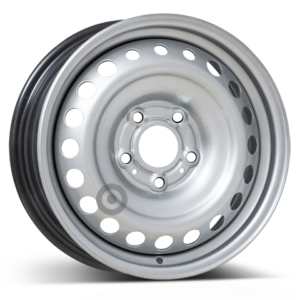 KFZ 6119 Silver 6,5x16 6x120 ET50 CB74,5 60° 1375 kg 6119