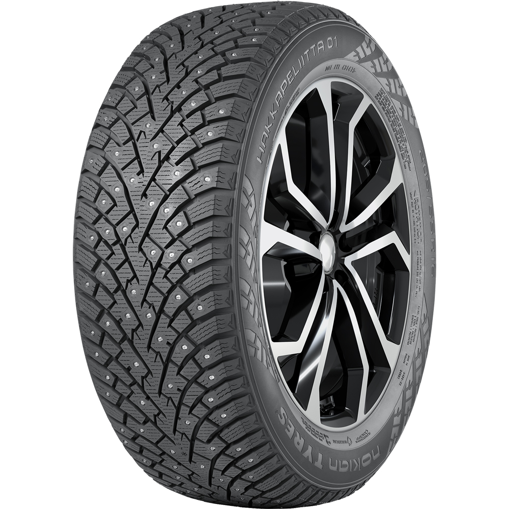 Nokian Hakkapeliitta 01 turvisemuster
