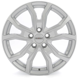 Dezent TV Silver 6,5x16 5x108 ET47 CB65,1 Flat 1050 kg TTVZHSA47E