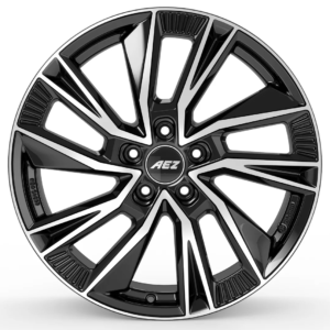 AEZ Havanna dark Black/polished 8x19 5x112 ET40 CB70,1 60° 920 kg AHA9K8BP40