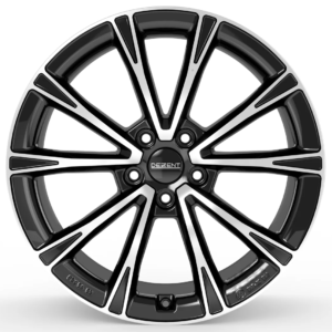 Dezent AR dark Black/polished 10x20 5x112 ET58 CB57,1 R13 890 kg TAR0P8BP58E