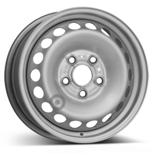KFZ 6695 Silver 6,5x16 5x120 ET60 CB65,1 R14 6695