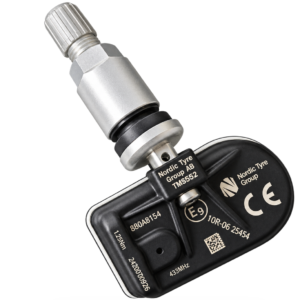 Rehvirõhuandur – TPMS Sensor NTG SENS 101 433mHz Metal Valve Silver 74100101 RDV036 eqvivalent to BH ECS1430