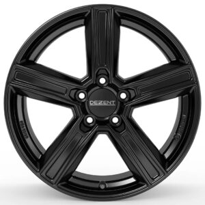 Dezent KG Black 6,5x18 5x112 ET44 CB66,6 R14 780 kg TKGR8BA44E