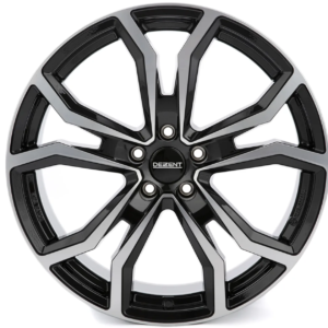 Dezent TV dark Black/polished 9x20 5x112 ET42 CB57,1 R13 1045 kg TTV0M8BP42E