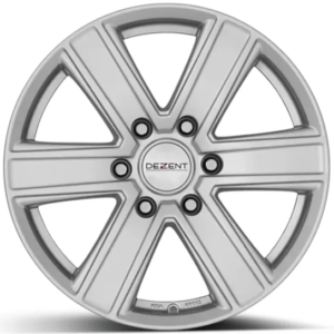Dezent TJ Silver 8x18 6x139.7 ET25 CB106,1 Flat 1017 kg PINTTJGDSA25