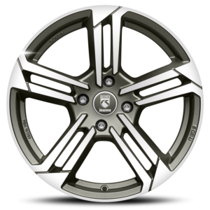 Reds Twist Graphite Matt Polished 4H 7x17 4x108 ET32 CB72,3 60° 615 kg WTWD70732408E