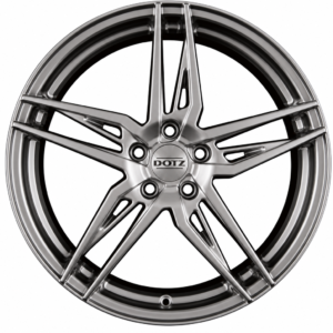 Dotz Interlagos Silver 7,5x17 5x100 ET51 CB57,1 R13 615 kg SN25217
