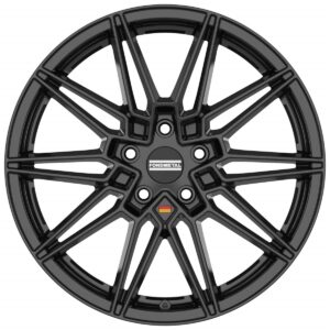 Fondmetal Thoe Glossy Black 8x19 5x120 ET29 CB72,6 60° 775 kg RF18563