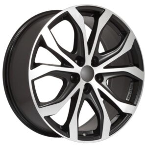 Alutec W10X racing-black frontpolished 8x18 5x114.3 ET40 CB70,1 60° 875 kg W10X-80840B83-5